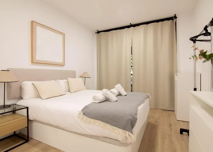 아파트 Luxury Jardin De Turia *