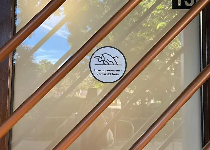 아파트 Luxury Jardin De Turia 발렌시아