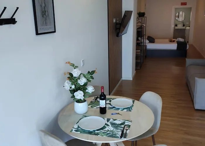 Caballito De Mar - Modern Apt - Near Bioparc By Rio Turia Apartments Apartment