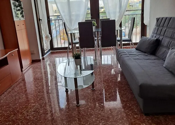 Comfortable In The Feria 2 Area * 발렌시아