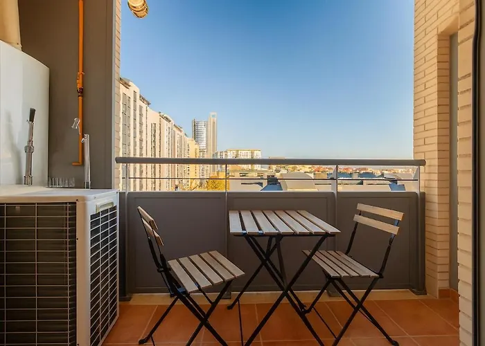 Tu Refugio Moderno En - Piscina, Gimnasio Y Padel Incluidos Διαμέρισμα