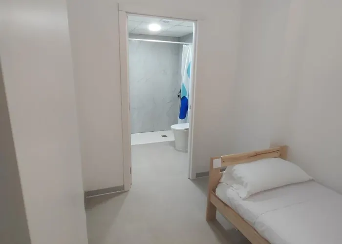 아파트 Confortable Cerca De La Playa 발렌시아