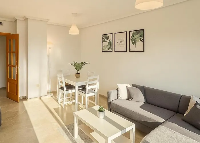 Διαμέρισμα Cortes - Pool Paddle Tennis Court And Gym