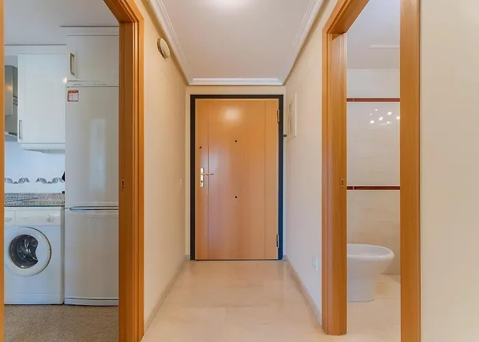 Διαμέρισμα Tu Refugio Moderno En - Piscina, Gimnasio Y Padel Incluidos Βαλένθια