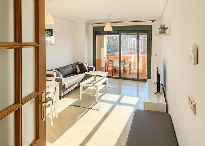 Διαμέρισμα Cortes - Pool Paddle Tennis Court And Gym *