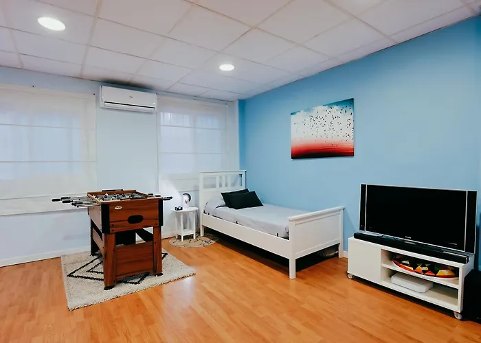 Fun Apt, Of Arts, Chillout Zone, Soccer Table *