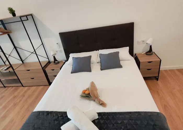 Caballito De Mar - Modern Apt - Near Bioparc By Rio Turia Apartments Apartment