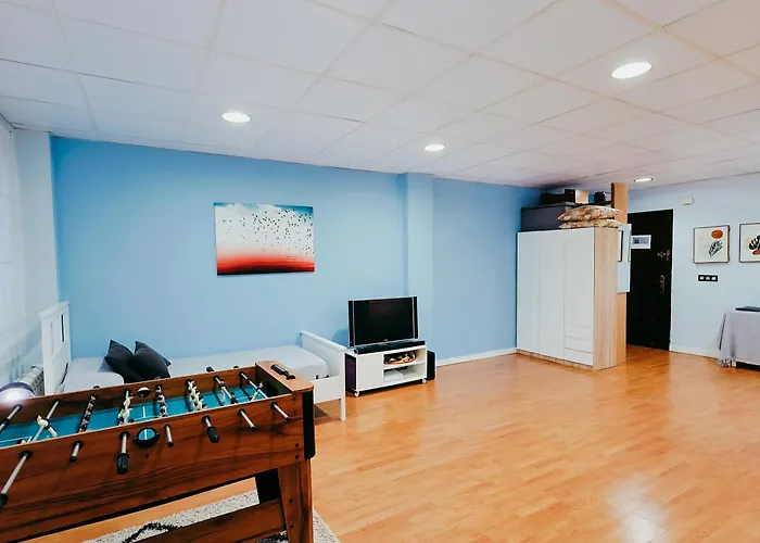 Fun Apt, Of Arts, Chillout Zone, Soccer Table * فالنسيا