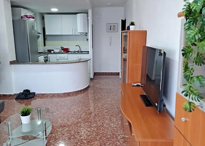 Comfortable In The Feria 2 Area * Βαλένθια