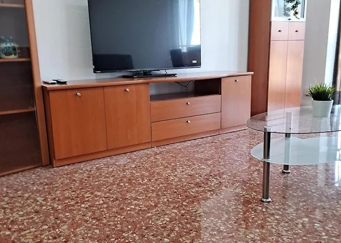 아파트 Comfortable In The Feria 2 Area 발렌시아