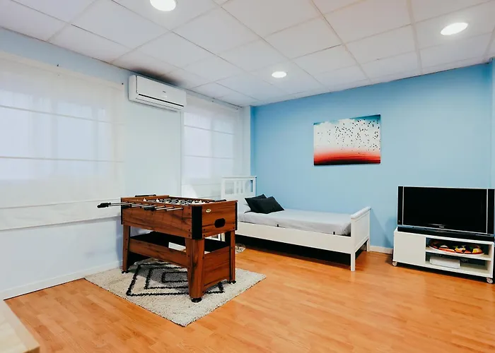 Fun Apt, Of Arts, Chillout Zone, Soccer Table فالنسيا