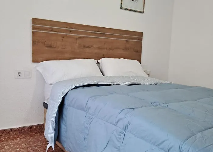 Comfortable In The Feria 2 Area Διαμέρισμα Βαλένθια