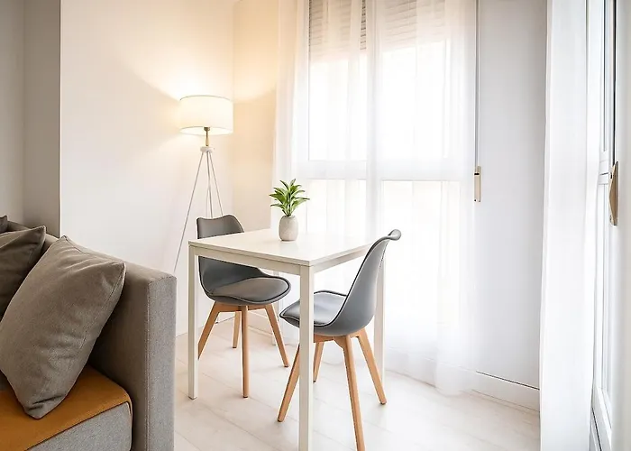 Ruzafa Market 7b شقة