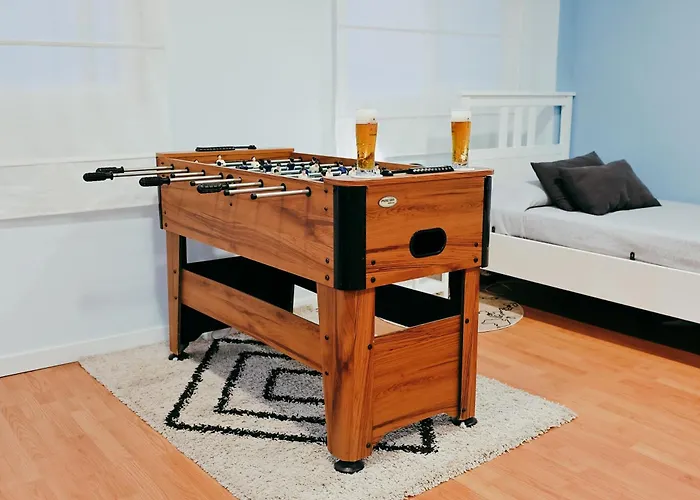 شقة Fun Apt, Of Arts, Chillout Zone, Soccer Table