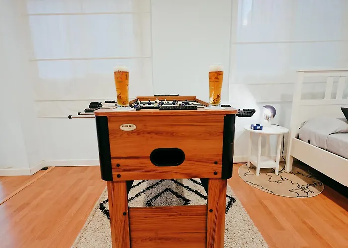 Fun Apt, Of Arts, Chillout Zone, Soccer Table شقة *