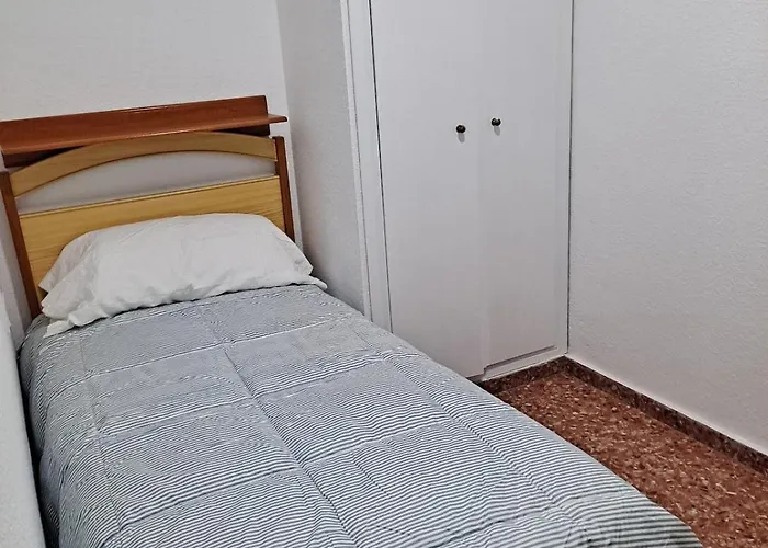 아파트 Comfortable In The Feria 2 Area *