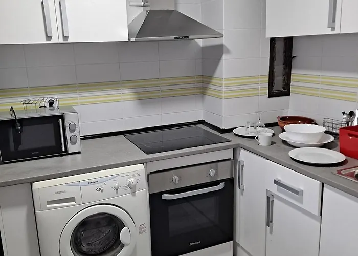 아파트 Comfortable In The Feria 2 Area *