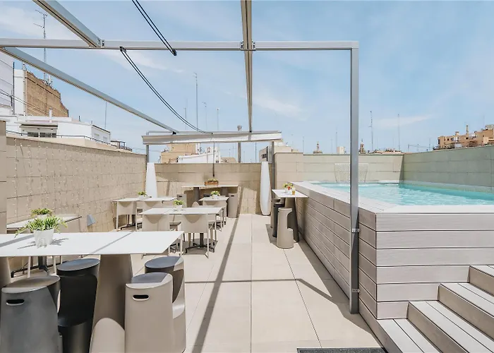 Hotel Vincci Mercat Valencie