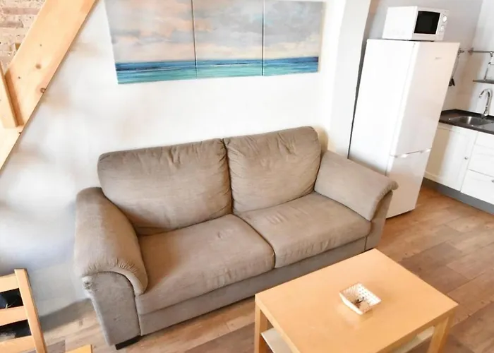 En Casa Historica En La Playa 아파트 *