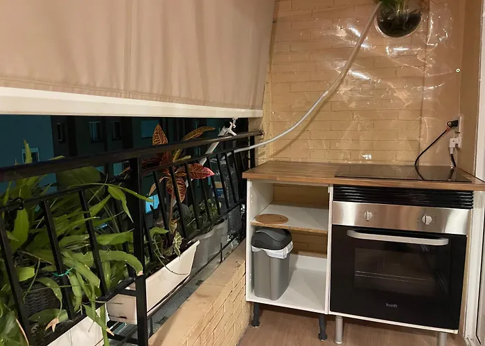 Center 5º Sin Ascensor No Lift Sunshine Garden 4*