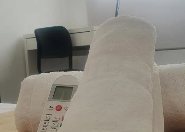 홈스테이 Tranquila, Centrica Y Luminosa De Matrimonio En Vivienda Compartida