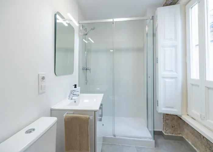 Residencia Universitaria Trinitarios 公寓