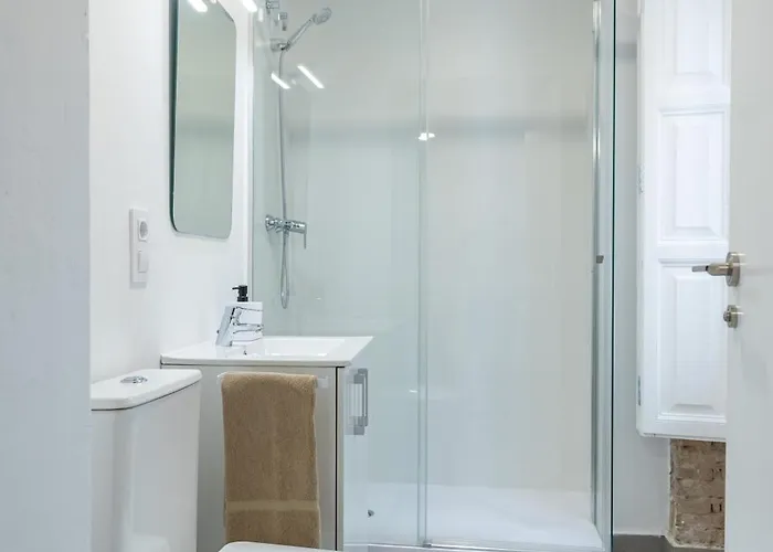 아파트 Residencia Universitaria Trinitarios *