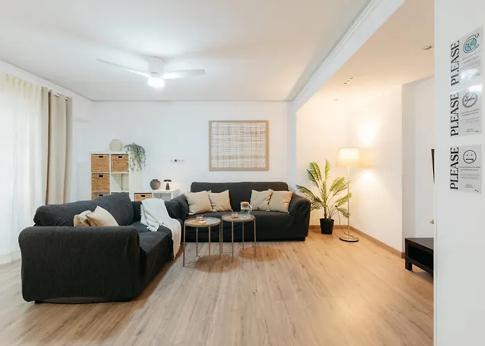 Your Sunny & Spacious Portview * 발렌시아