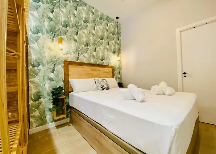 شقة Florit Flats - The Cabanyal & Port