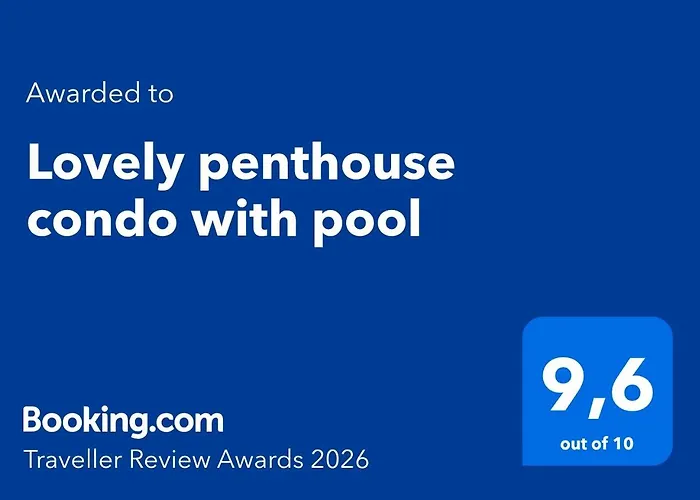 Lovely Penthouse With Pool Apartamento Valencia