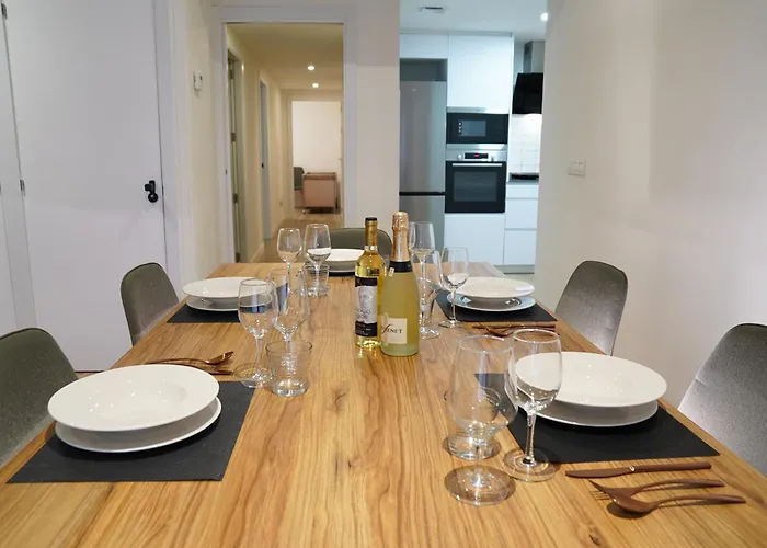 아파트 Casa Dolce Casa - Elegant 3br Near Metro & Beach,valencia 발렌시아