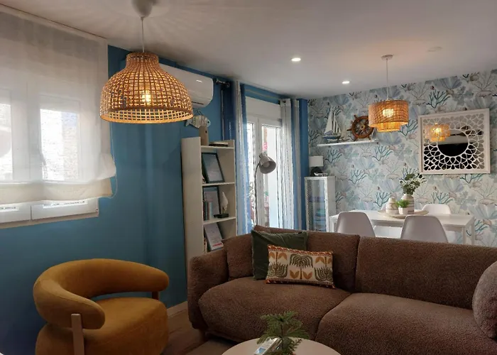 Náutico Junto A La Playa Malvarrosa Apartamento