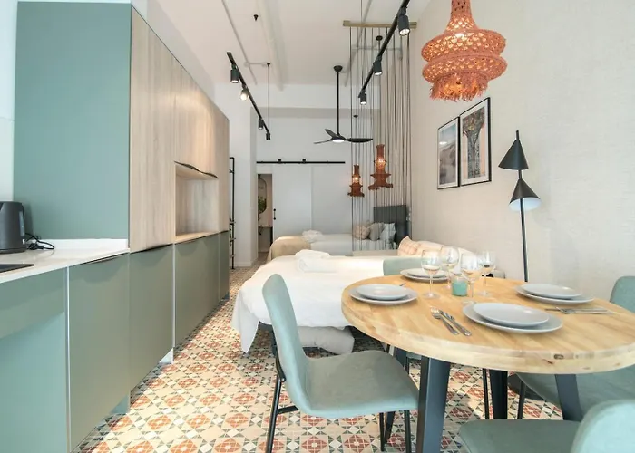 District Key - Valencia, Olimpia 2 아파트 *