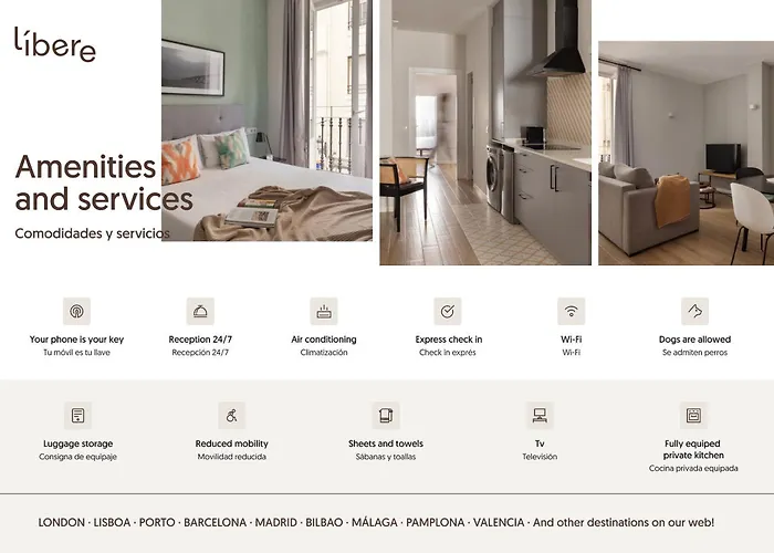 شقة Libere Jardin Botanico فالنسيا