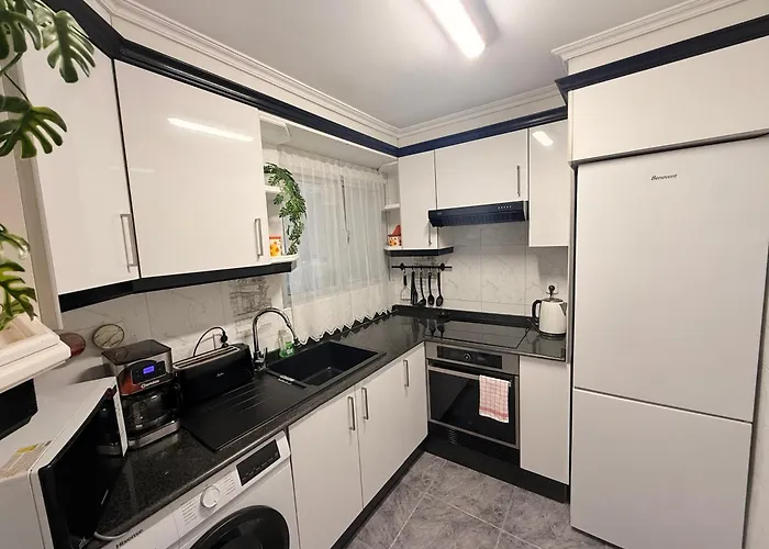 아파트 De Temporada En Malvarrosa Vacaciones Largas Long Desde 11 Noches 발렌시아