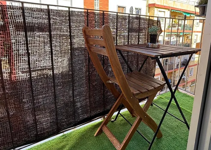 公寓 Casa Lumina Laura-valencia 瓦伦西亚