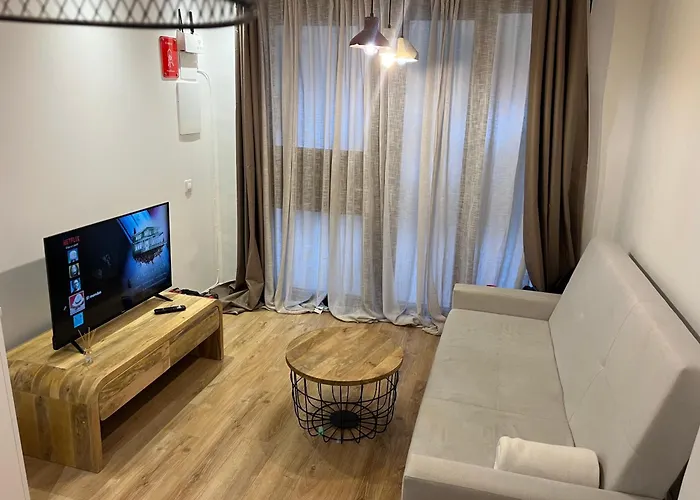 Acogedor Frente A Plaza Del Cedro شقة *