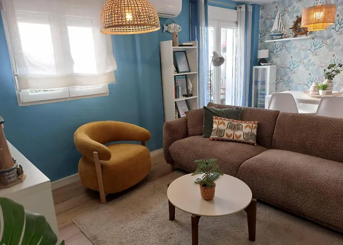 Náutico Junto A La Playa Malvarrosa Apartamento