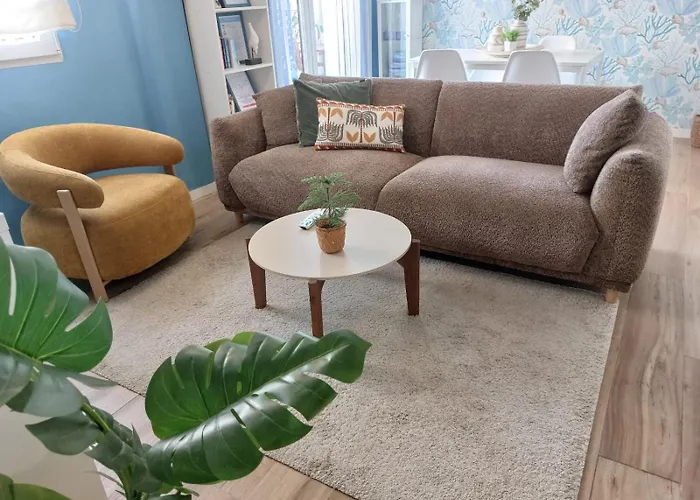 Nautico Junto A La Playa Malvarrosa شقة *