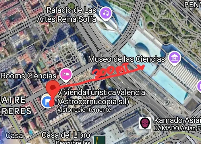 아파트 A7 Viviendaturisticavalencia Arte 발렌시아