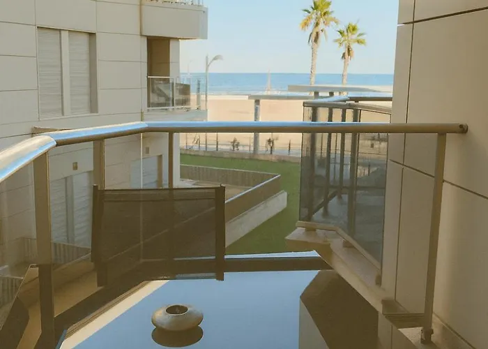 Luxury A40-13 With Terrace And Sea Views 아파트 *