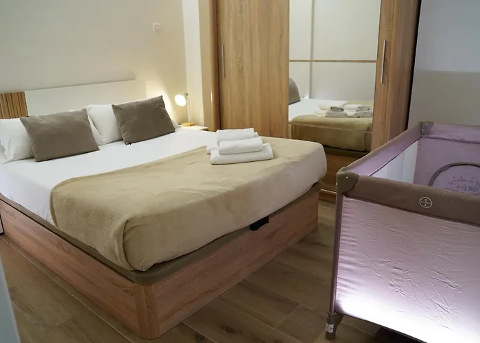 Casa Dolce Casa - Elegant 3br Near Metro & Beach,valencia 아파트 발렌시아