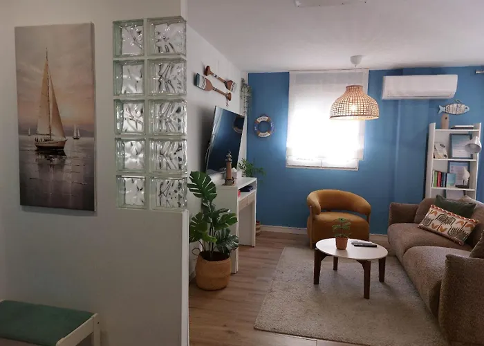 Nautico Junto A La Playa Malvarrosa شقة *