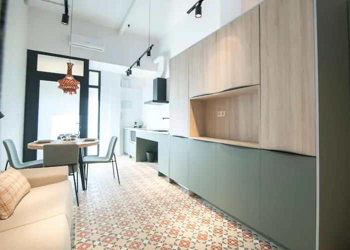 District Key - Valencia, Olimpia 2 아파트