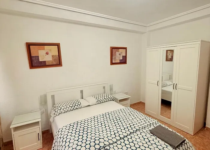 아파트 De Temporada En Malvarrosa Vacaciones Largas Long Desde 11 Noches 발렌시아