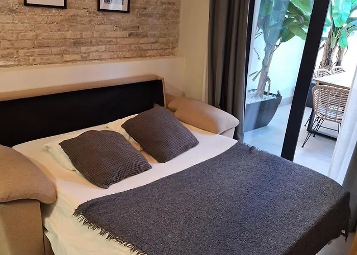 Con Piscina Y Terraza * 발렌시아