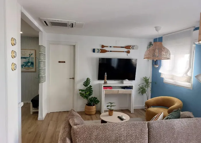 Apartamento Náutico Junto A La Playa Malvarrosa