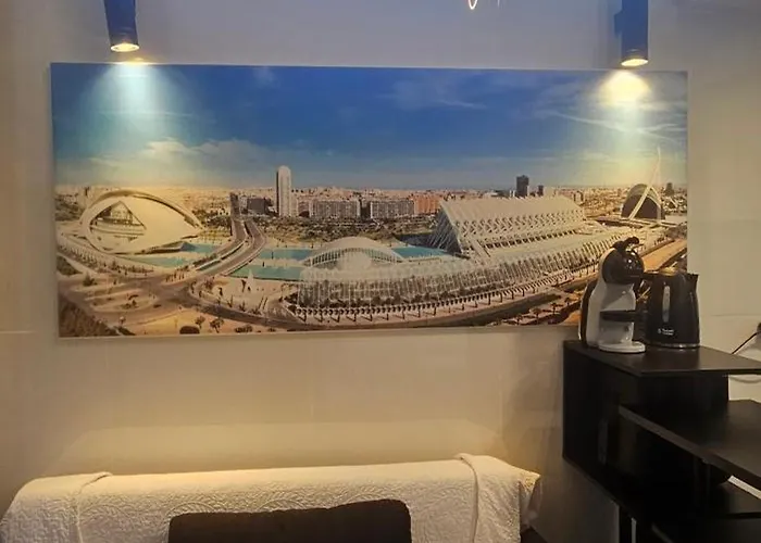 Διαμέρισμα A7 Viviendaturisticavalencia Arte