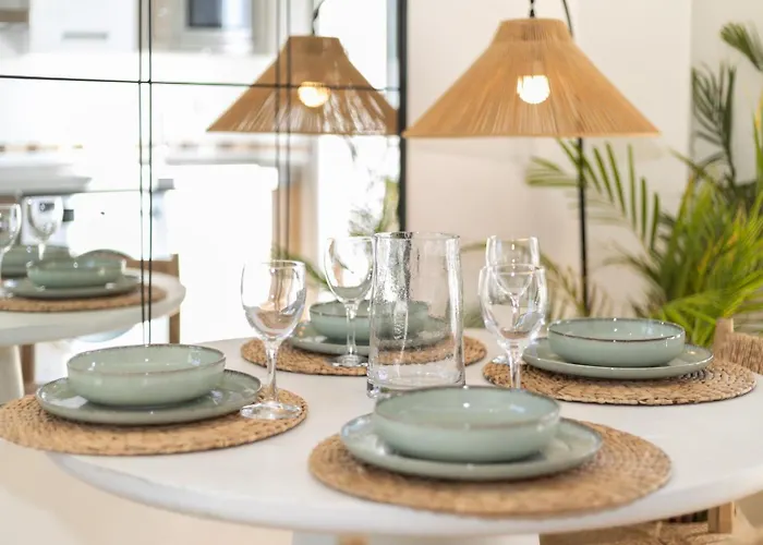 Guestready - Modern Flat With Terrace In Apartamento