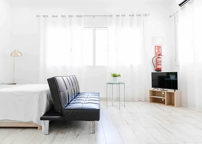 Boutique Loft 1 Next To Torres De Serrano Appartamento